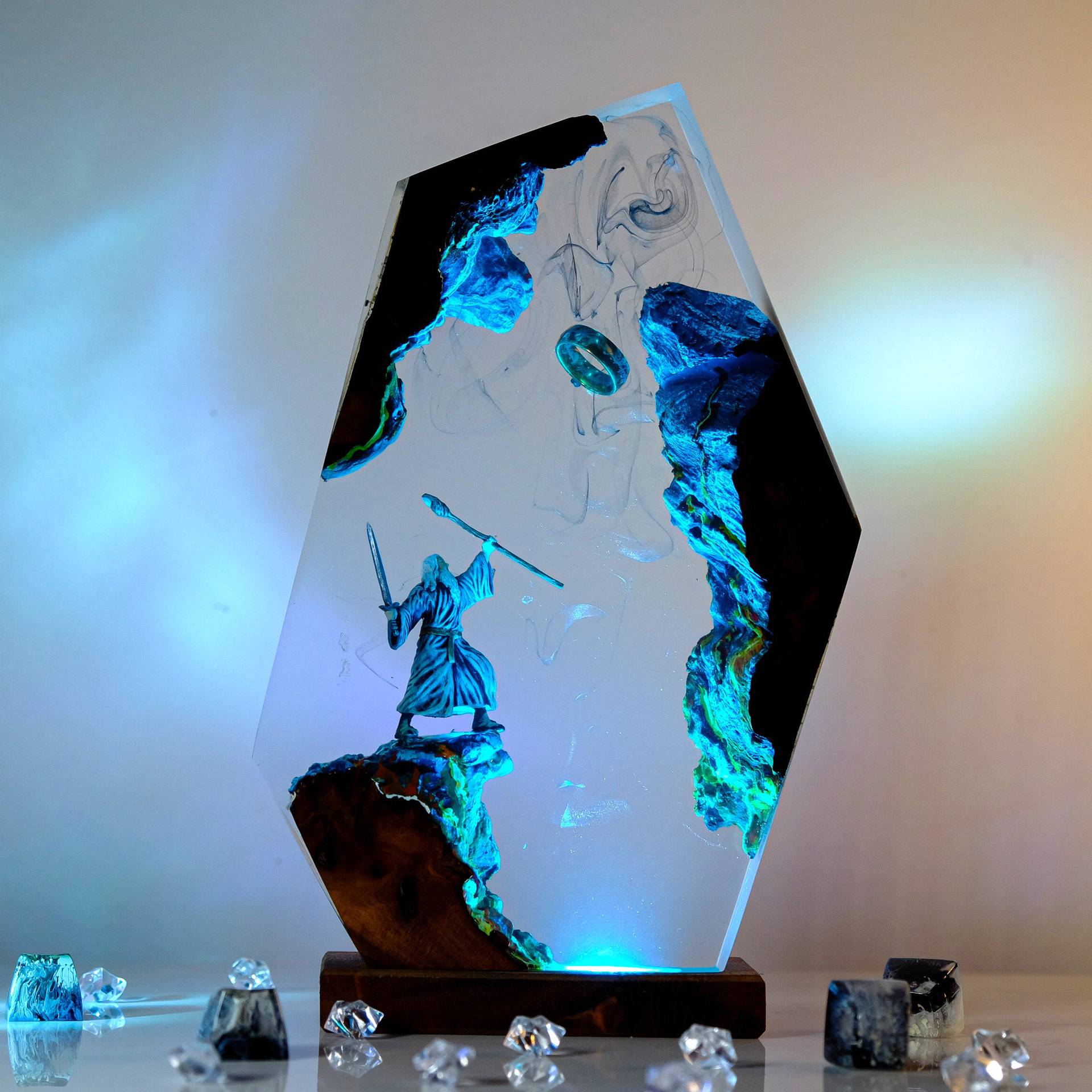 Film-Szenen-Figur Tischlampe a – Lighting Decoration For Wedding Bewertung und Preis