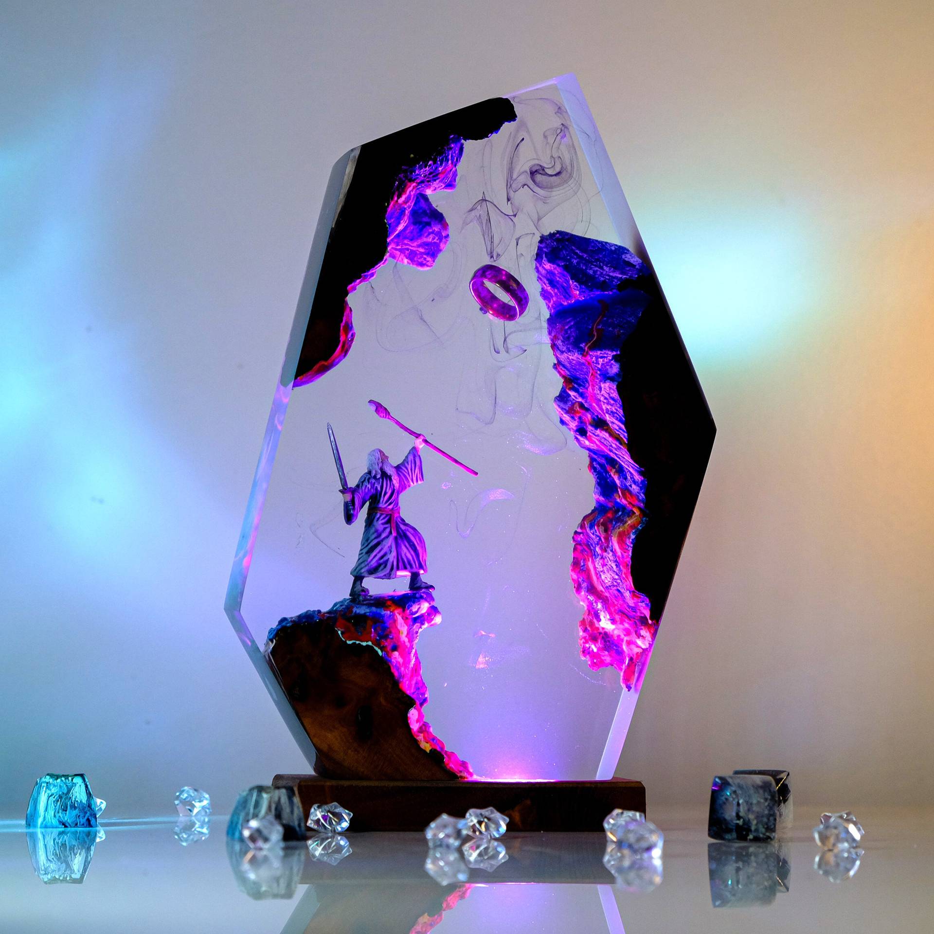 Film-Szenen-Figur Tischlampe a – Lighting Decoration For Wedding Bewertung und Preis