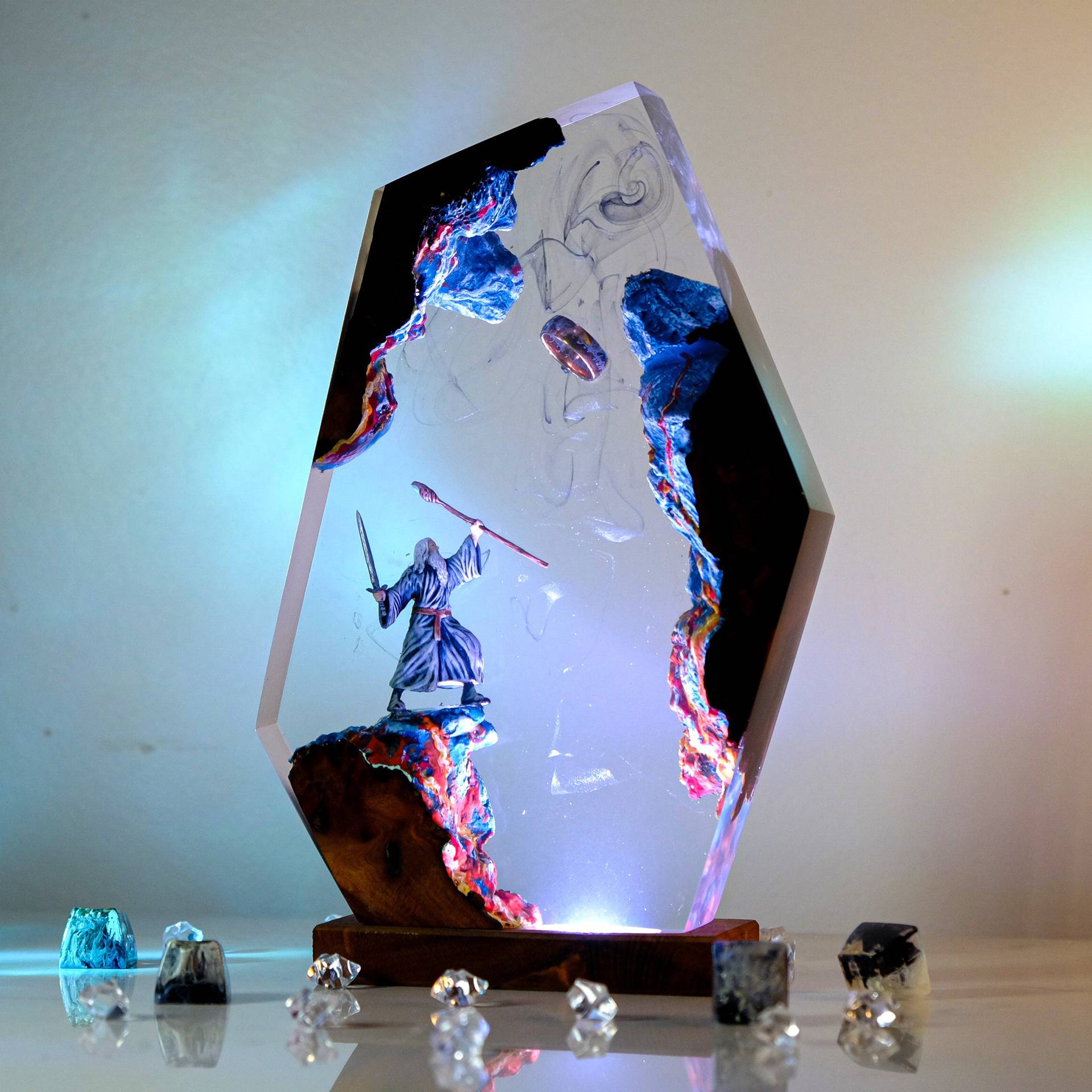 Film-Szenen-Figur Tischlampe a – Lighting Decoration For Wedding Bewertung und Preis