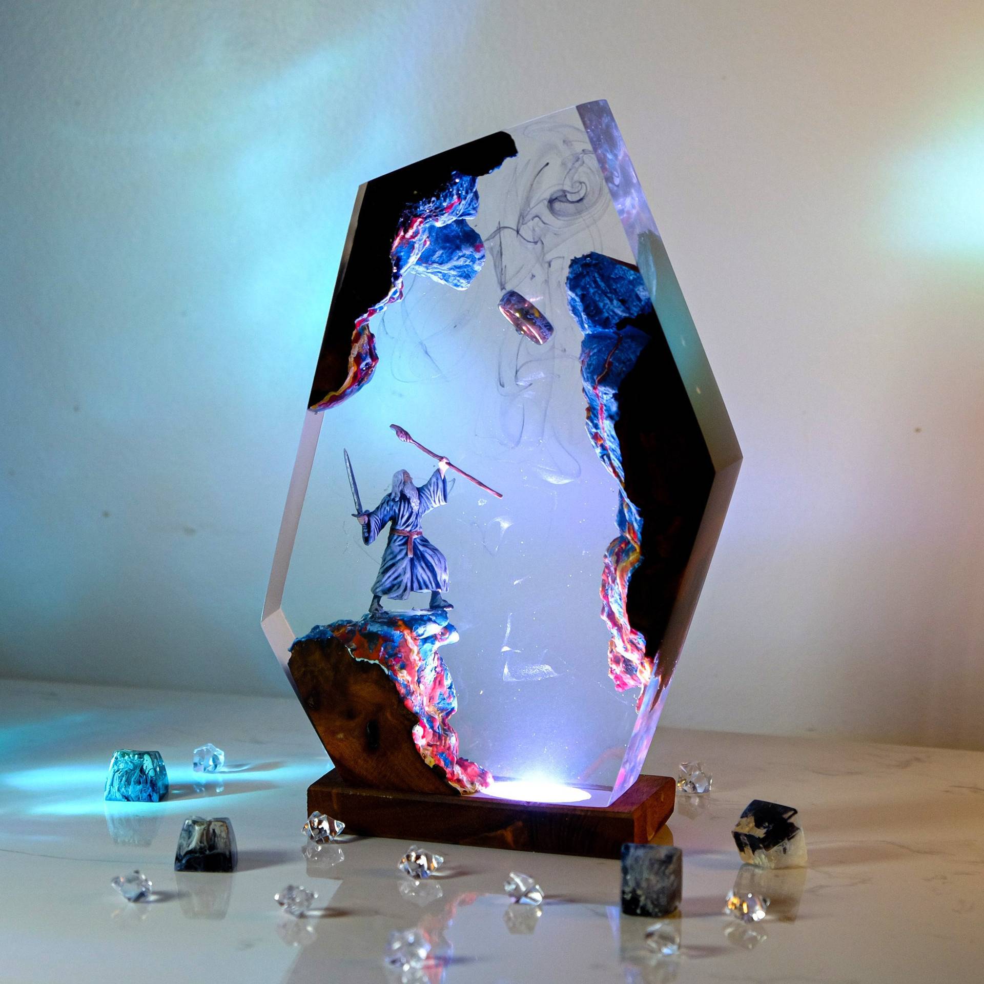 Film-Szenen-Figur Tischlampe a – Lighting Decoration For Wedding Bewertung und Preis