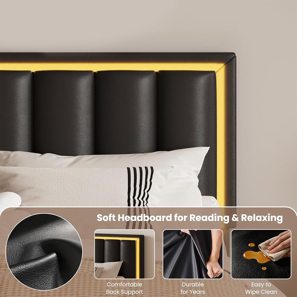 IMMERSTABLE Queensize-Bett mit – Furniture Lighting & Decor Magazine Bewertung und Preis