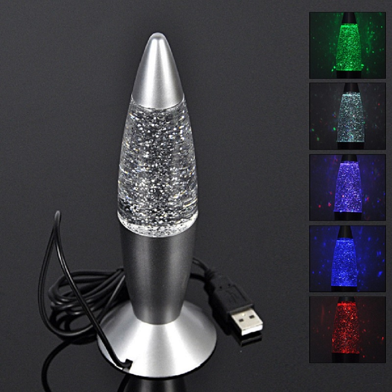LED Raketenlampe USB Farbwechs – Colour Changing Bulb Bewertung und Preis
