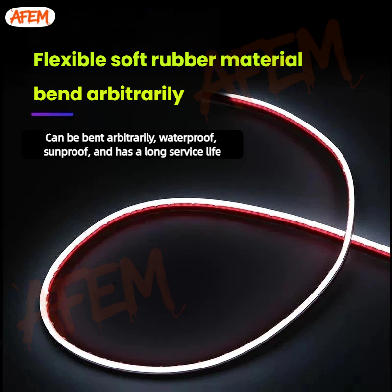 LED Auto-Motorhauben-Lichtleis – Ambient Led Strip Bewertung und Preis