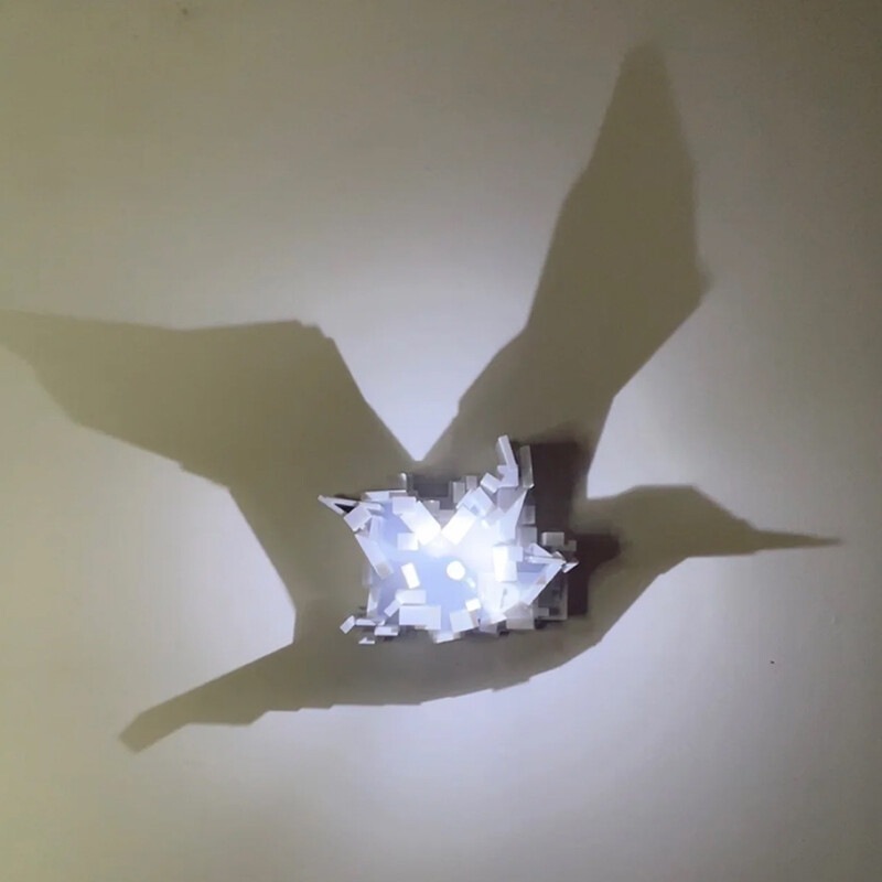 Dropshipping 3D Licht-Schatten – Lighting Decoration On Wall Bewertung und Preis