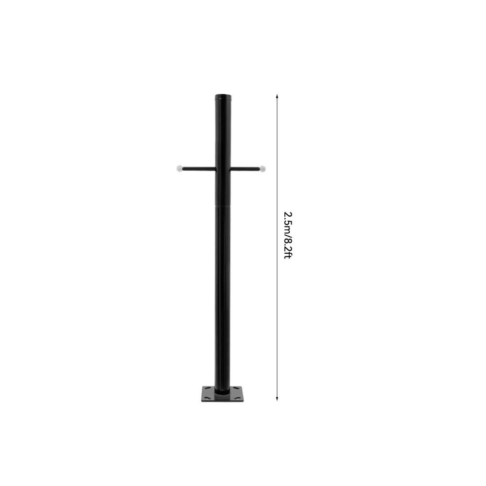 2,5m Geteilter Straßenlaternen – Lighting Decor Outdoor Bewertung und Preis