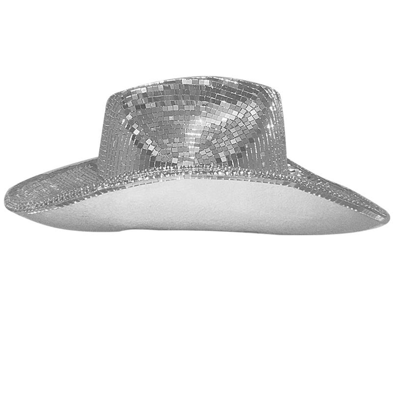 Disco Ball Cowboy Hut Cowboy C – Disco Ball Mirror Bewertung und Preis