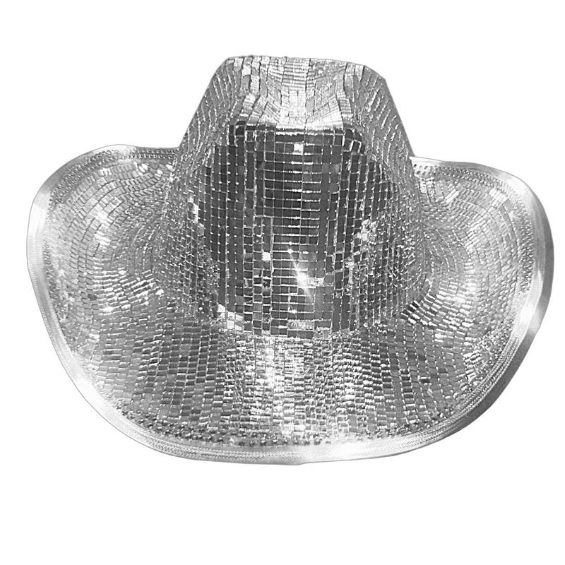 Disco Ball Cowboy Hut Cowboy C – Disco Ball Mirror Bewertung und Preis