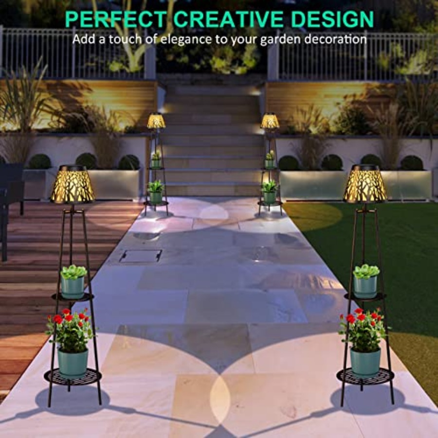 2er-Pack Solar-Bodenleuchte fü – Lighting Decor Outdoor Bewertung und Preis