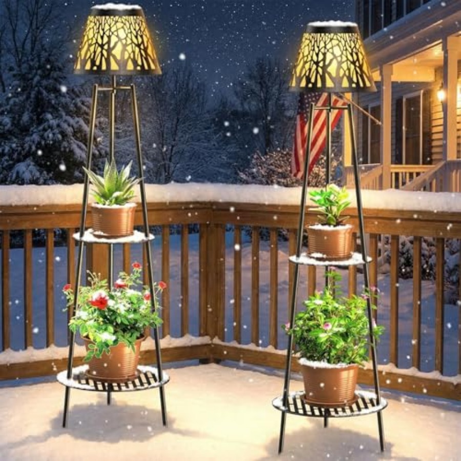 2er-Pack Solar-Bodenleuchte fü – Lighting Decor Outdoor Bewertung und Preis
