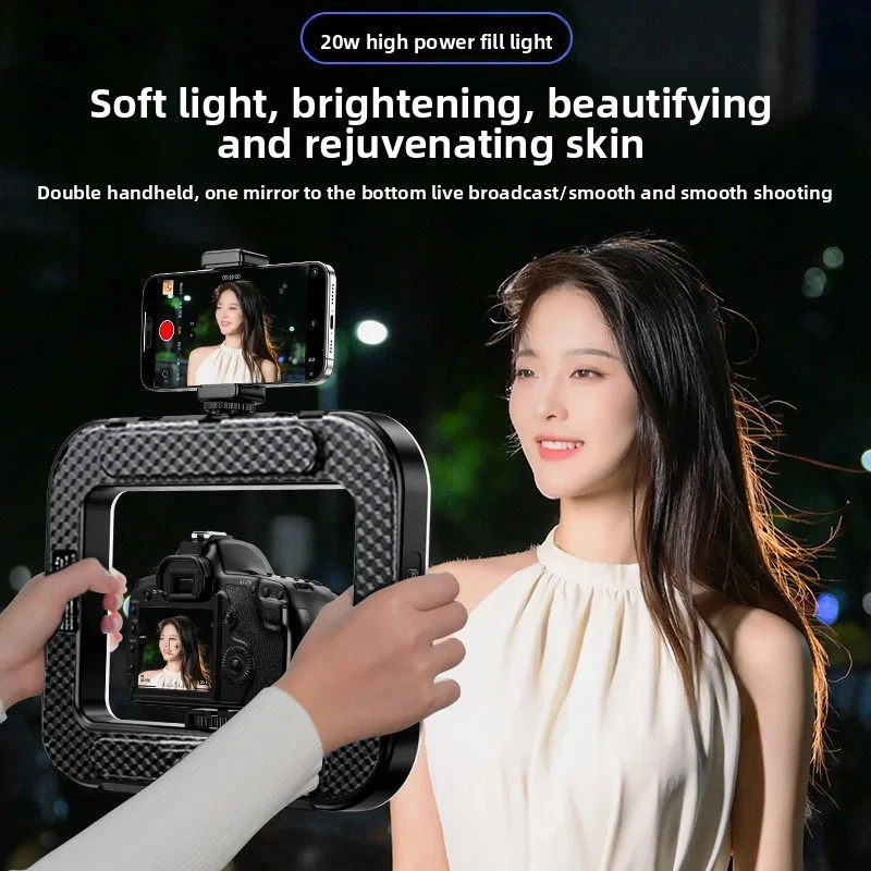 Tragbare Handheld Ring LED Lic – Lighting Gallery Bewertung und Preis