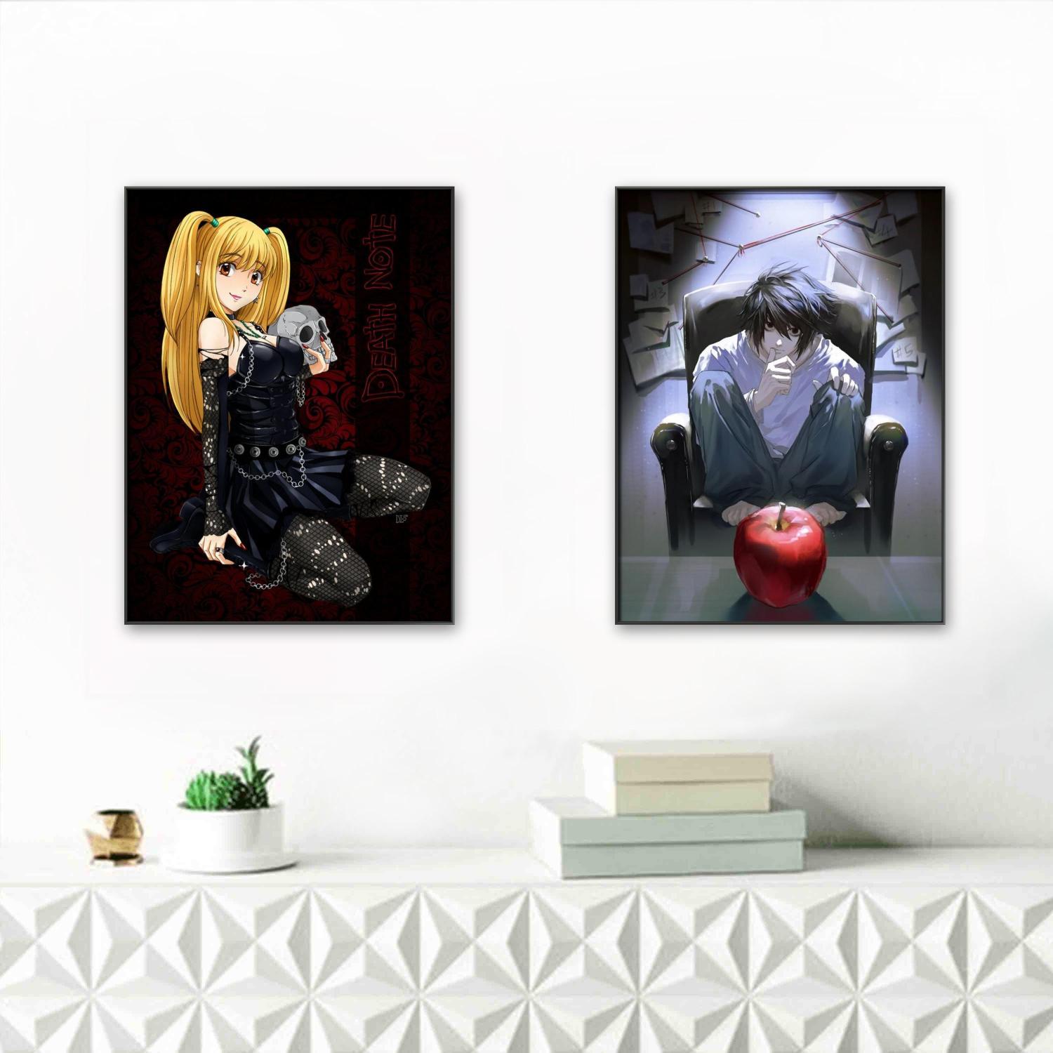 DEATH NOTE DIY Diamantmalerei  – Japanese Lighting Decor Bewertung und Preis