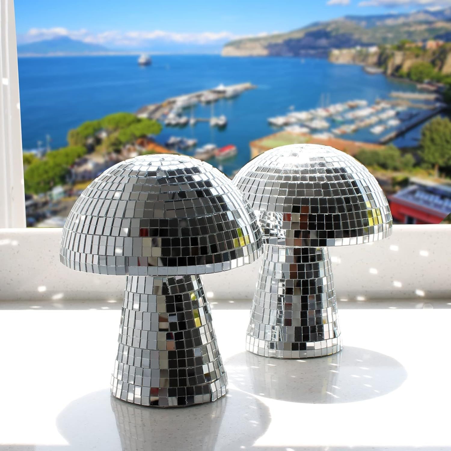 Pilzförmige Discokugel aus Ver – Disco Ball Mirror Bewertung und Preis
