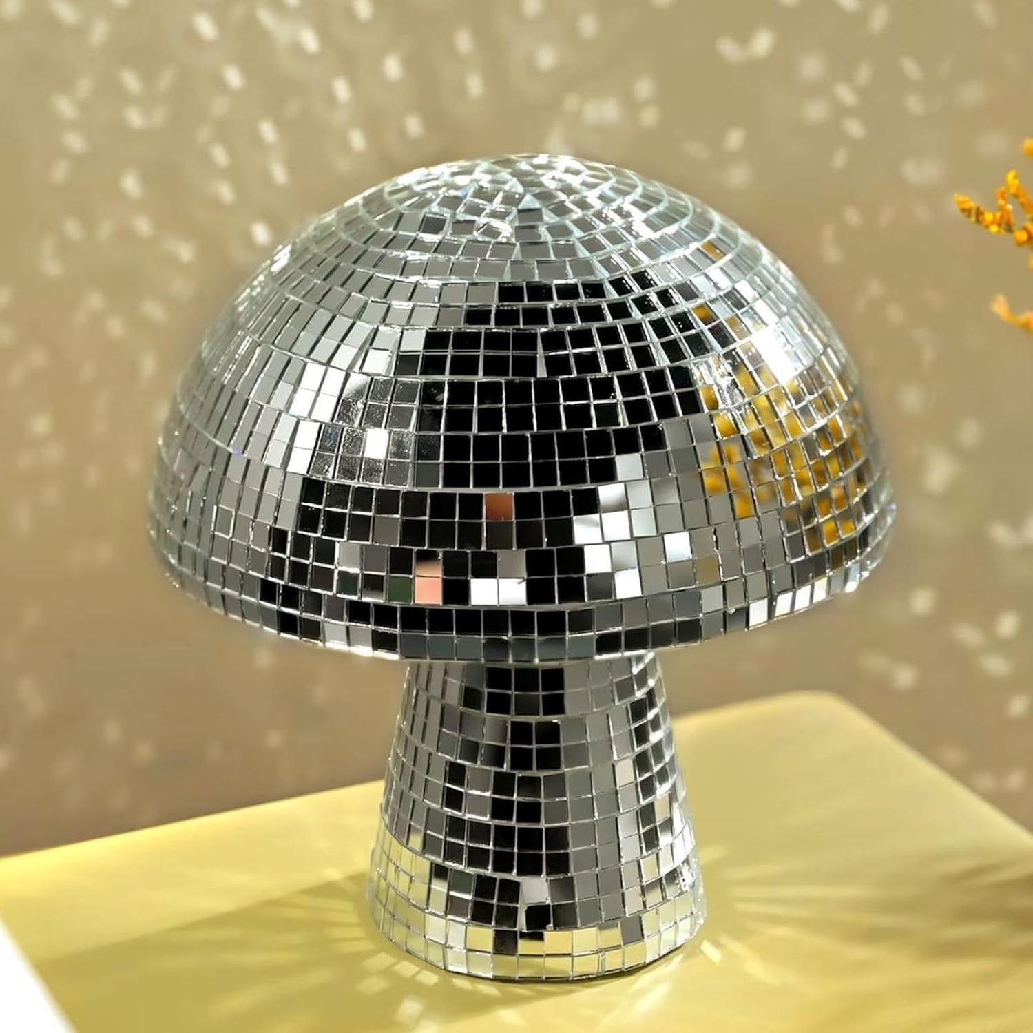 Pilzförmige Discokugel aus Ver – Disco Ball Mirror Bewertung und Preis