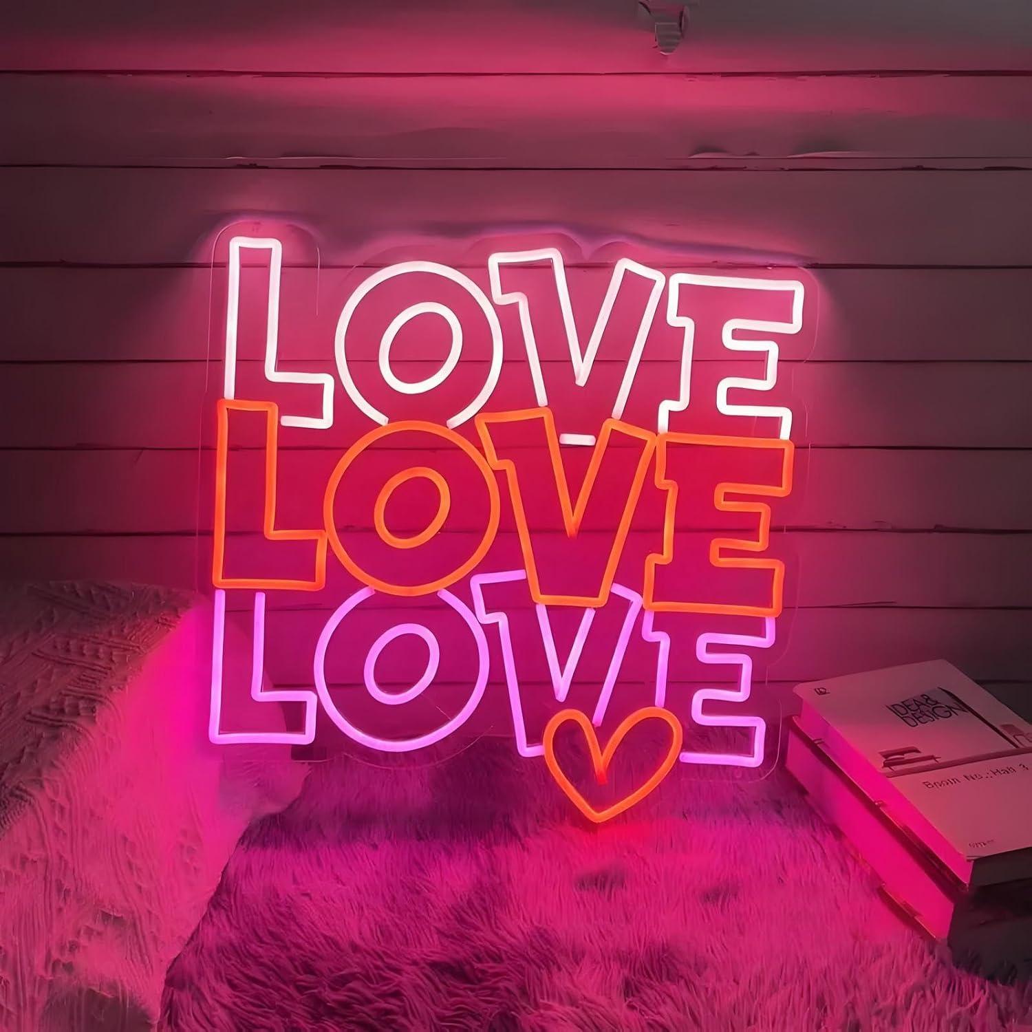 Liebes-Neonschild, USB-dimmbar – Lighting Decoration For Wedding Bewertung und Preis