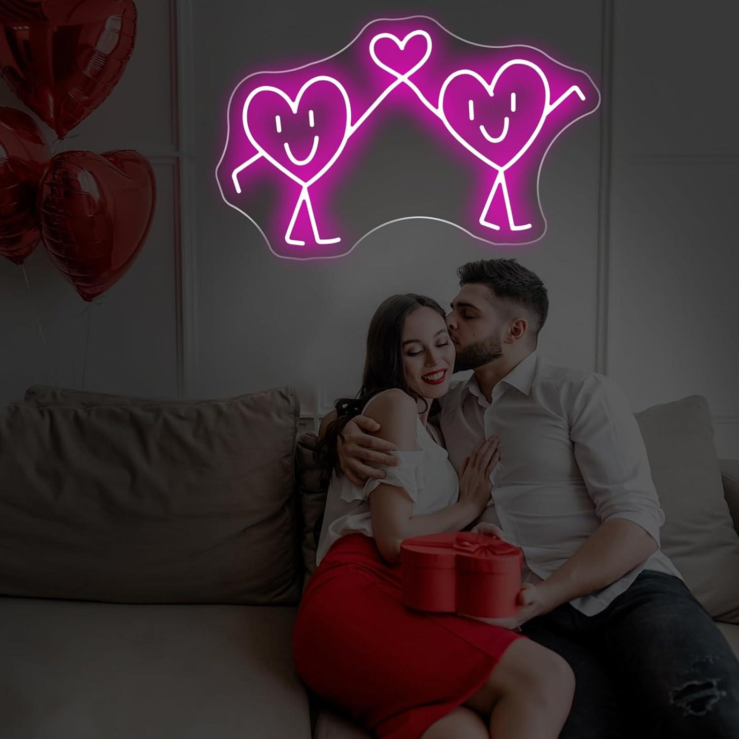 Liebes-Neonschild, USB-dimmbar – Lighting Decoration For Wedding Bewertung und Preis