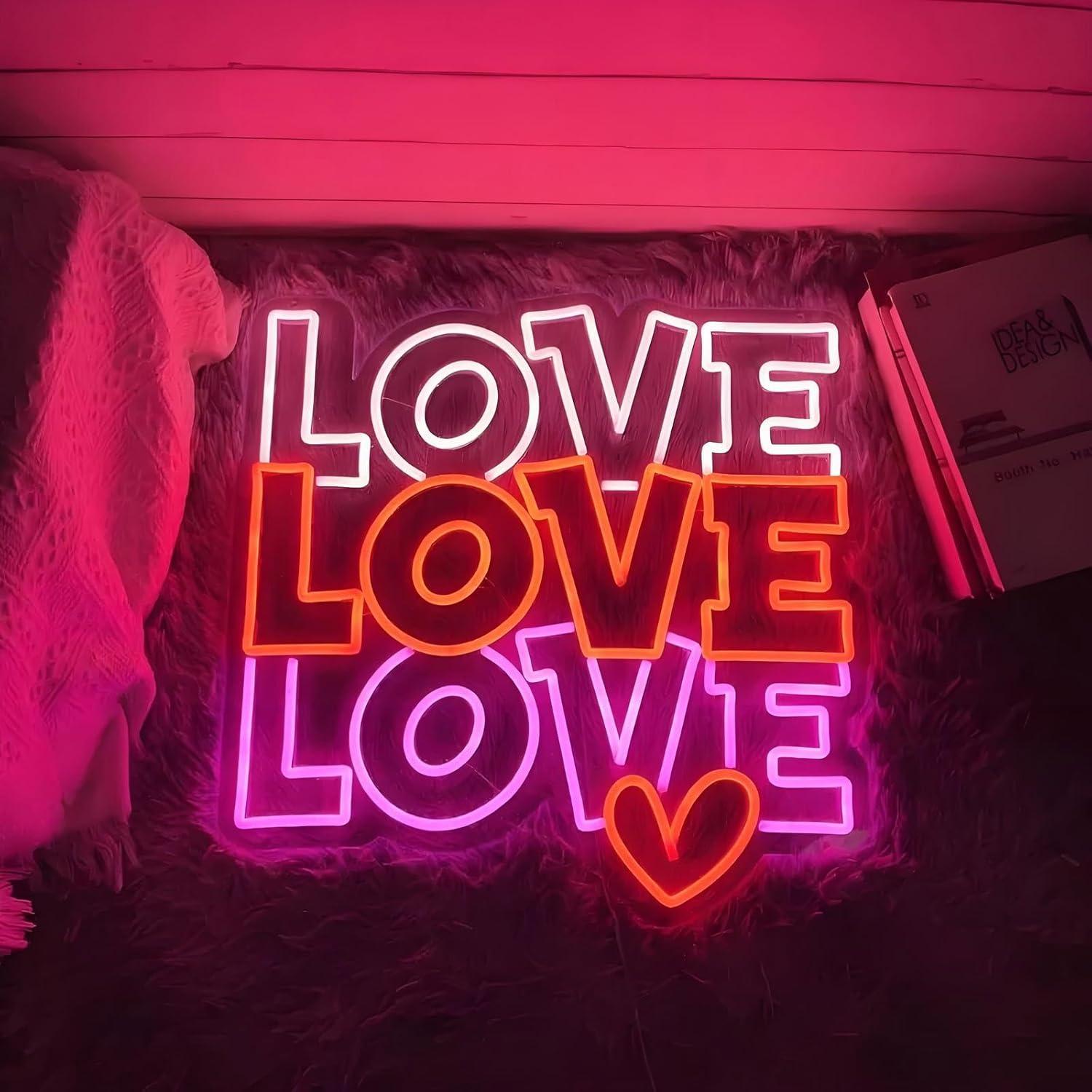 Liebes-Neonschild, USB-dimmbar – Lighting Decoration For Wedding Bewertung und Preis
