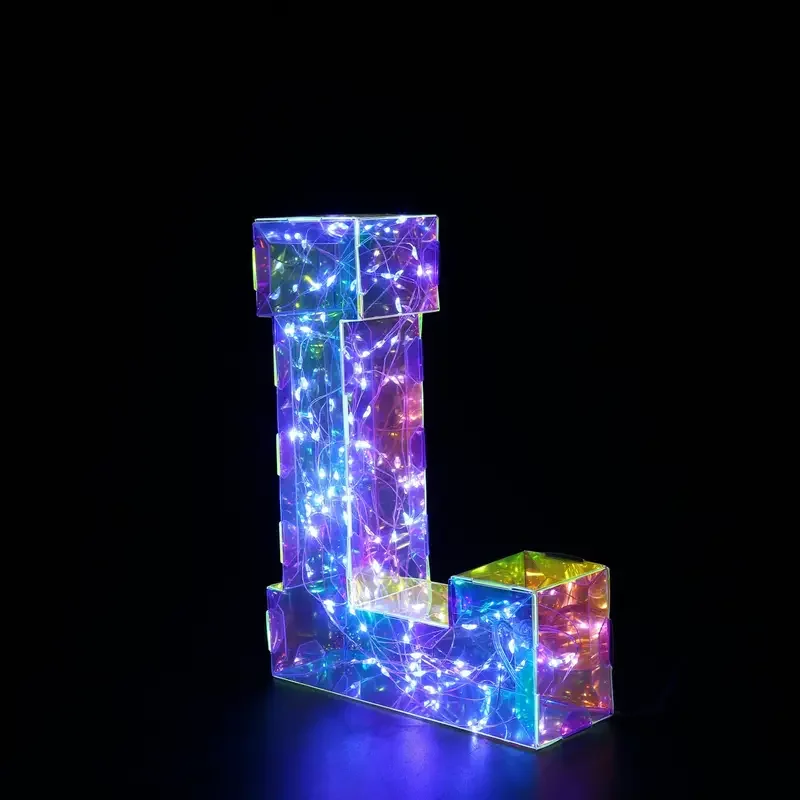 Glamouröse LED-Leuchtbuchstabe – Light Up Letters Marquee Bewertung und Preis