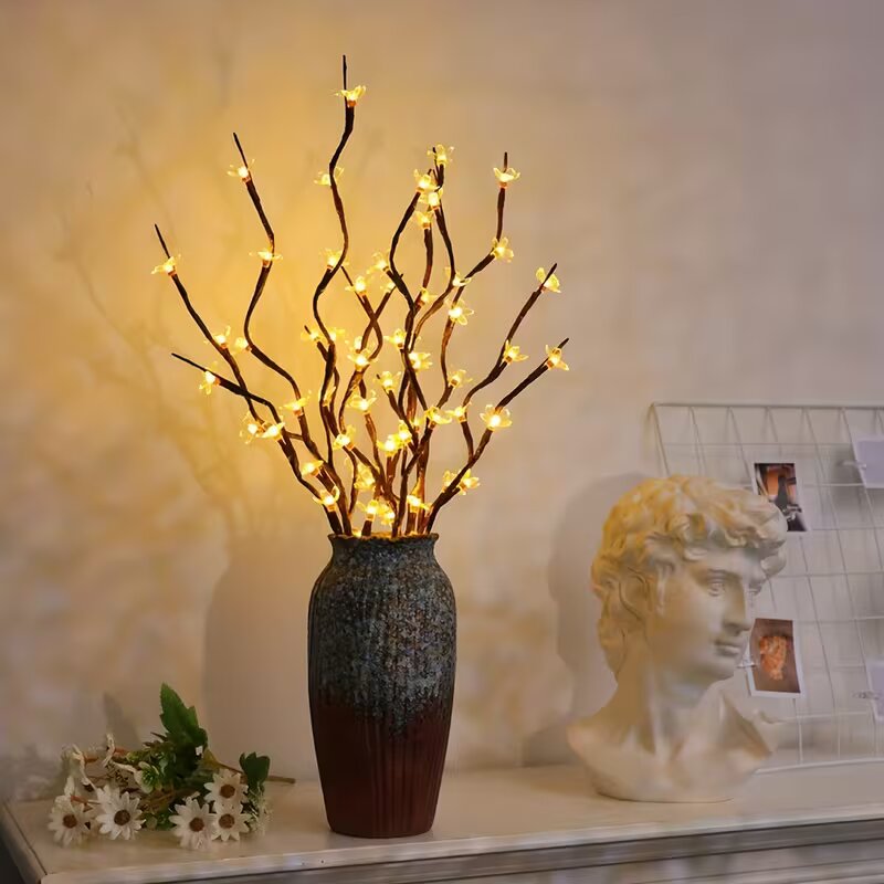 1/2 Stück 20LED Kirschblütenba – Lighting Decor Outdoor Bewertung und Preis