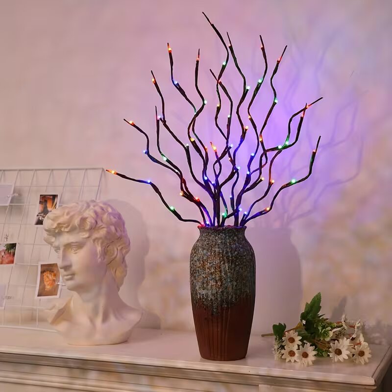 1/2 Stück 20LED Kirschblütenba – Lighting Decor Outdoor Bewertung und Preis