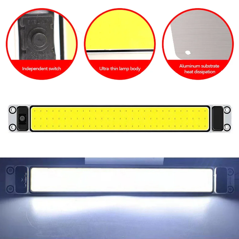87LED 12-24V Auto-Leseleuchte  – Ambient Led Strip Bewertung und Preis
