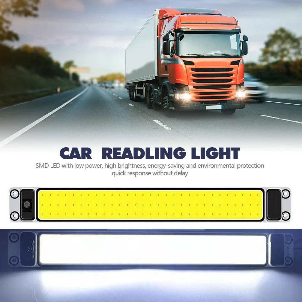 87LED 12-24V Auto-Leseleuchte  – Ambient Led Strip Bewertung und Preis