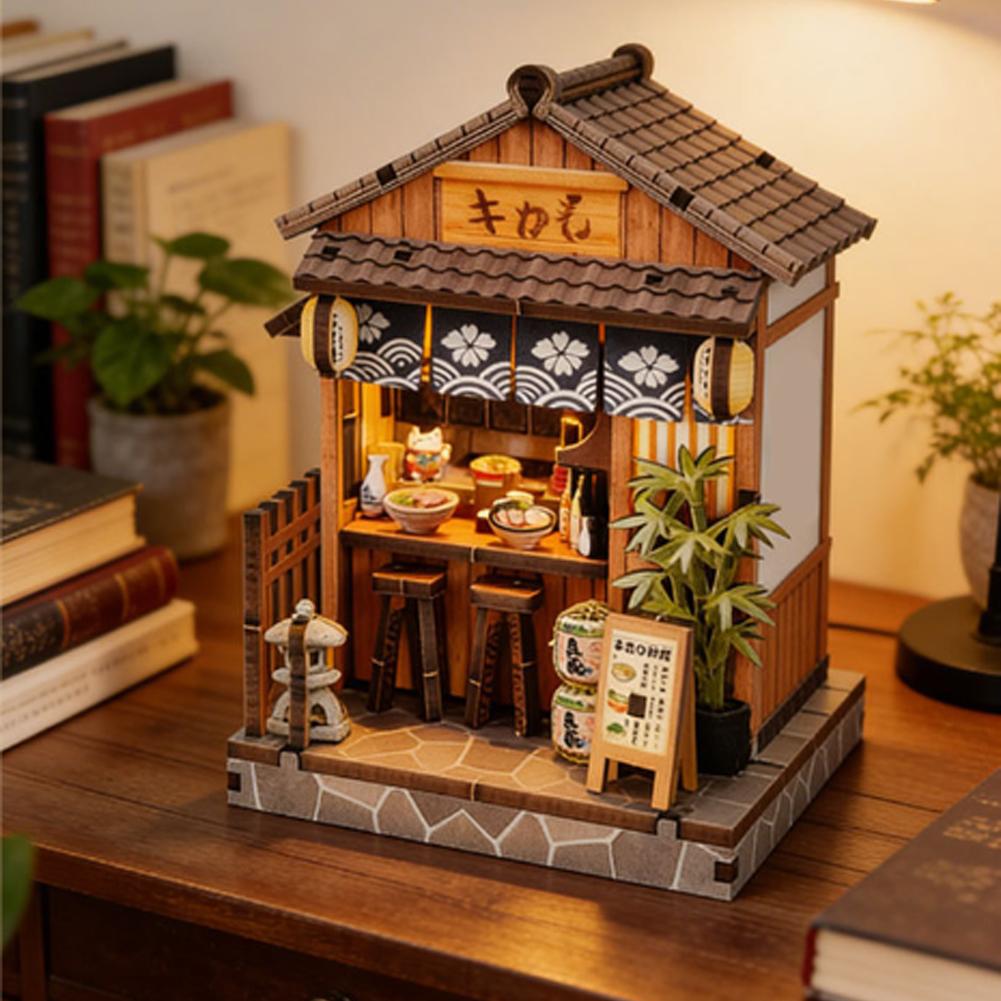 DIY Holz-Miniatur Japanische T – Japanese Lighting Decor Bewertung und Preis