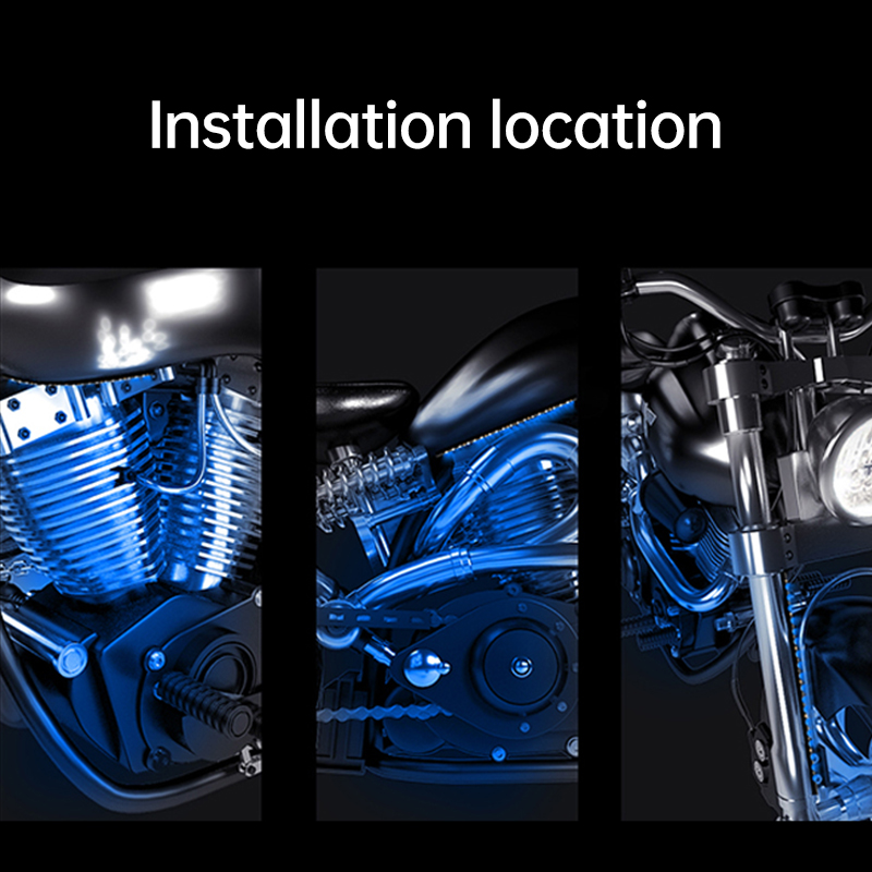 App führte Motorrad Auto Atmos – Lighting Bolt Decor Bewertung und Preis