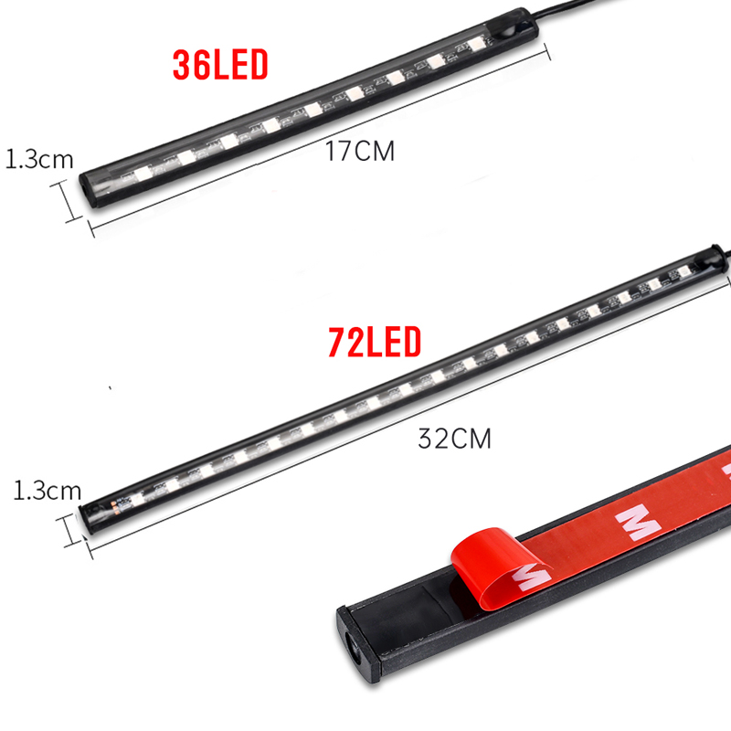 App führte Motorrad Auto Atmos – Lighting Bolt Decor Bewertung und Preis