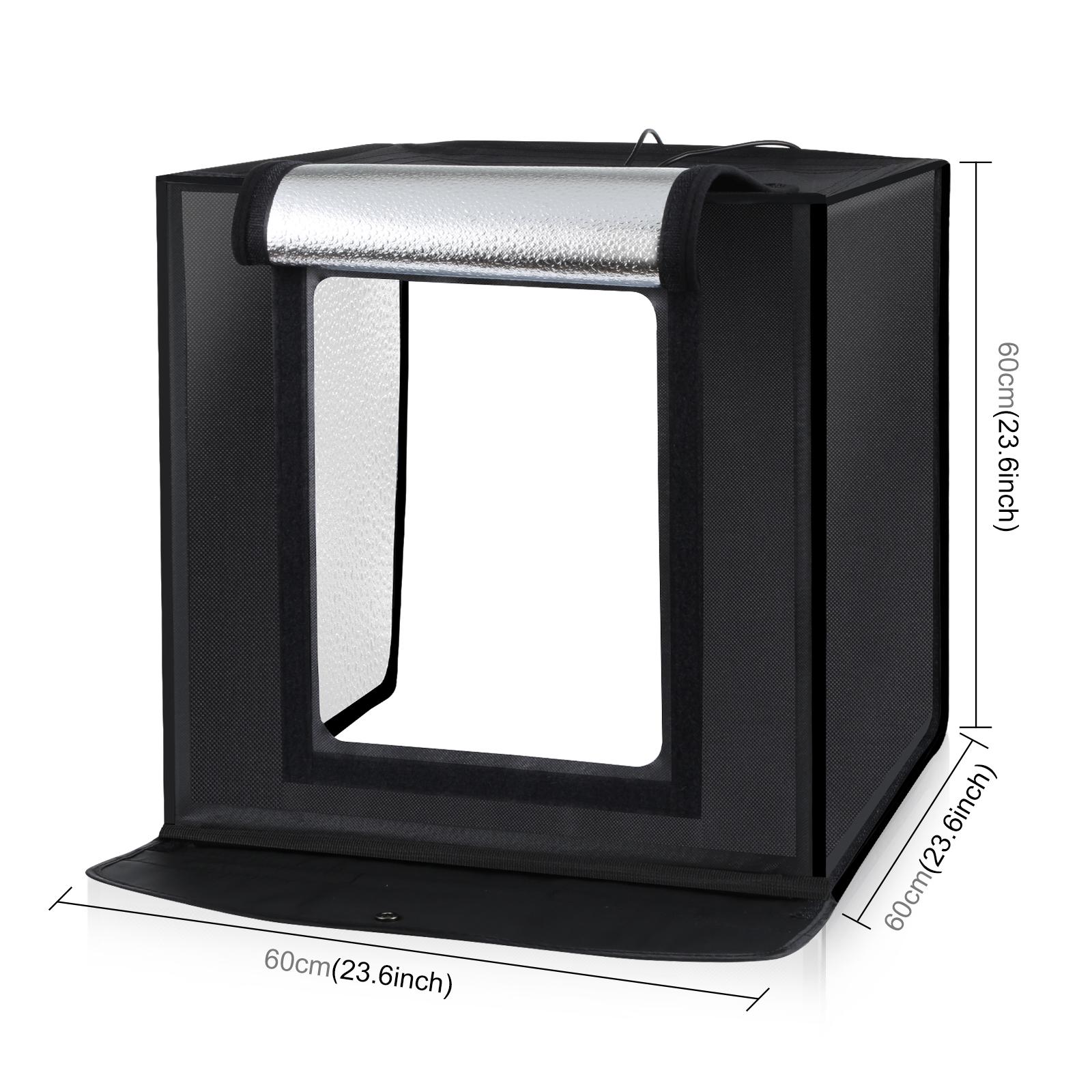 PULUZ 60 cm Fotostudio-Leuchtk – Lighting Gallery Bewertung und Preis