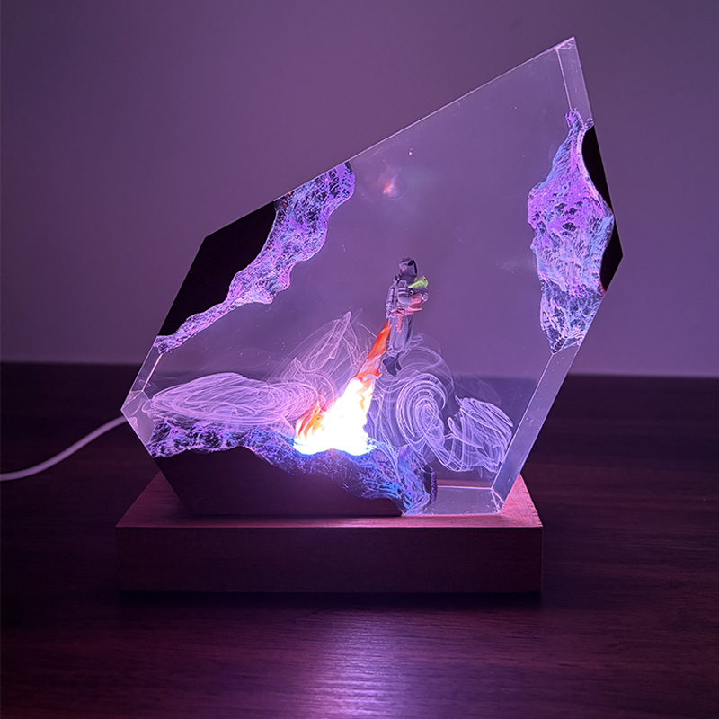 Sci-Fi Anime Figur Organismus  – Lighting Decoration For Wedding Bewertung und Preis