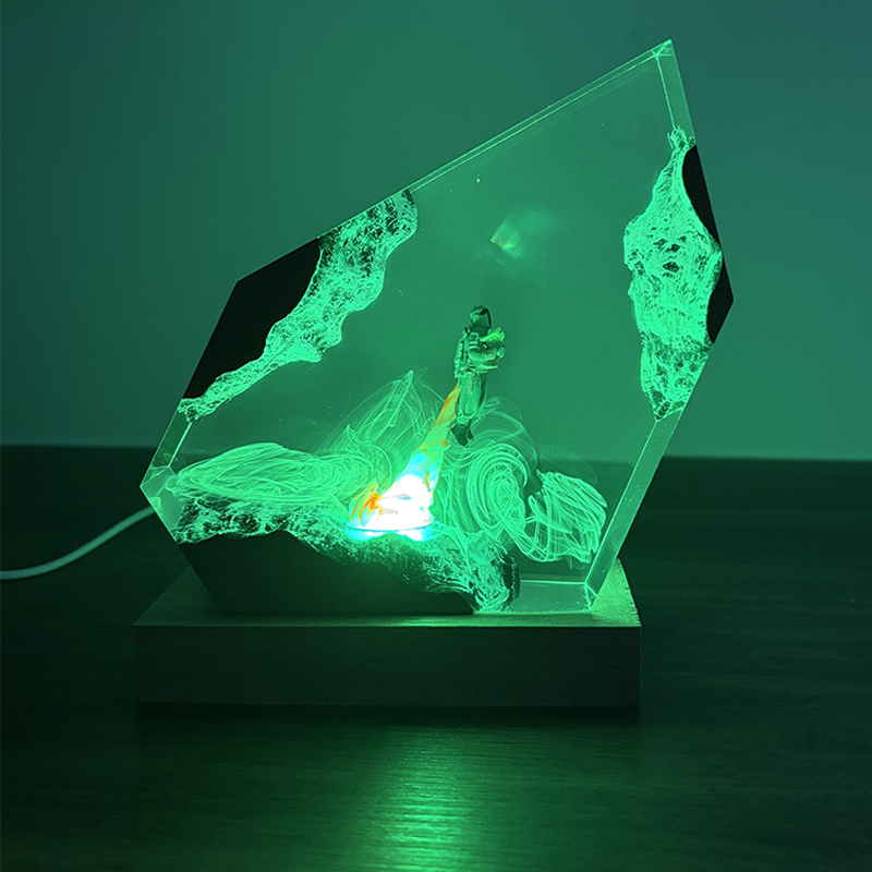 Sci-Fi Anime Figur Organismus  – Lighting Decoration For Wedding Bewertung und Preis