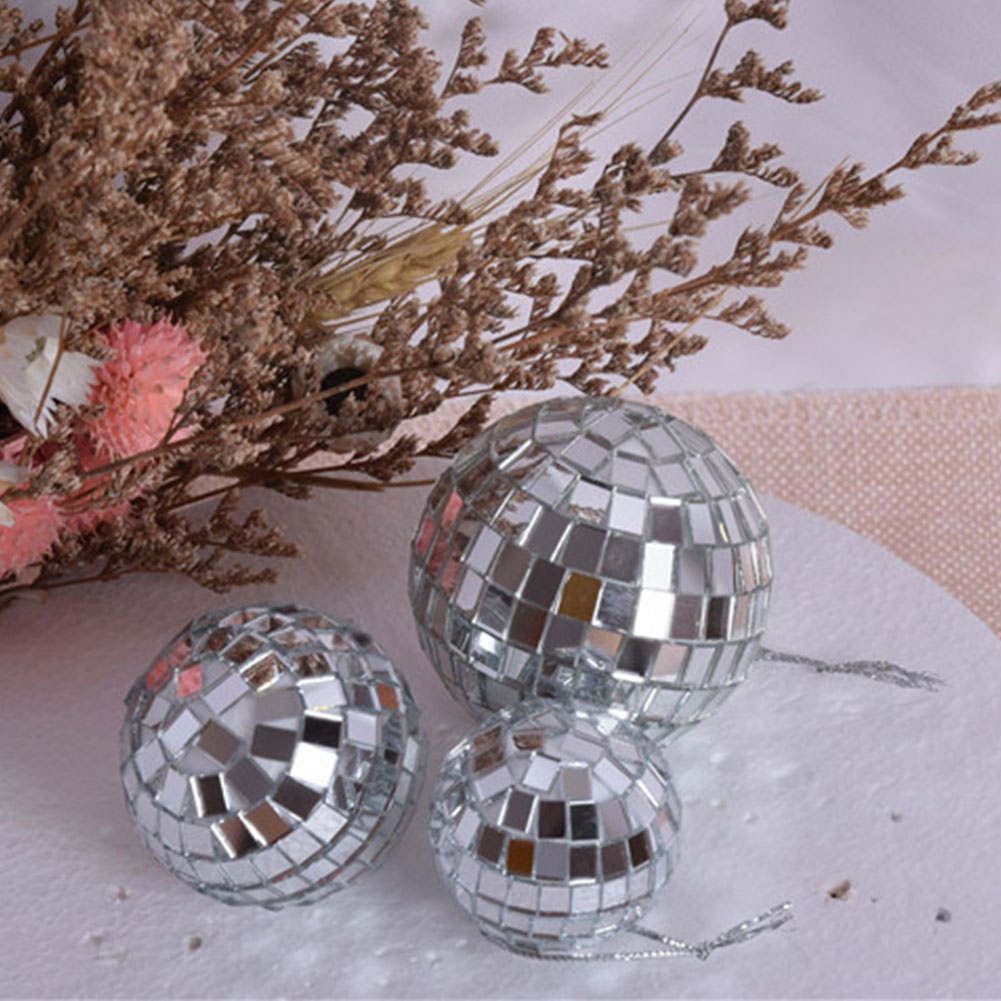 6 stücke 4/6/10 cm Spiegel Dis – Disco Ball Mirror Bewertung und Preis