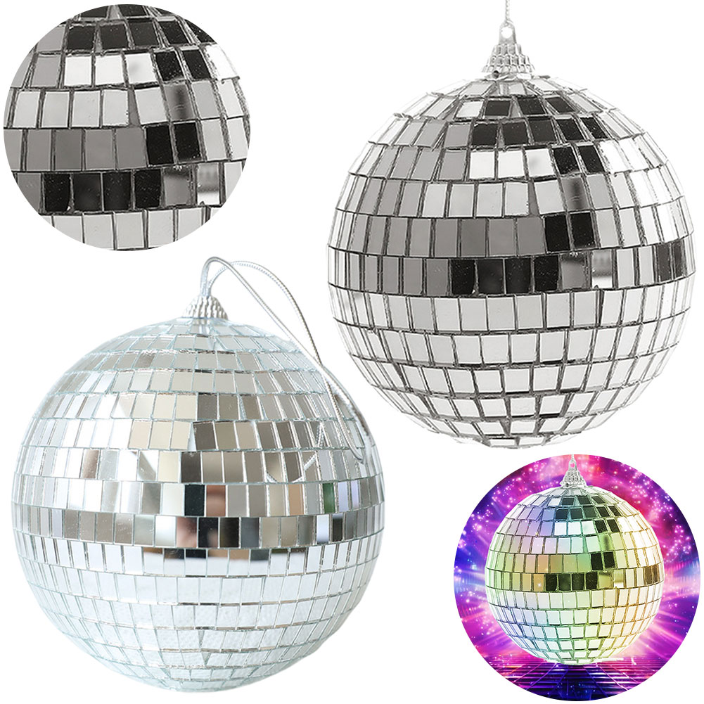 6 stücke 4/6/10 cm Spiegel Dis – Disco Ball Mirror Bewertung und Preis
