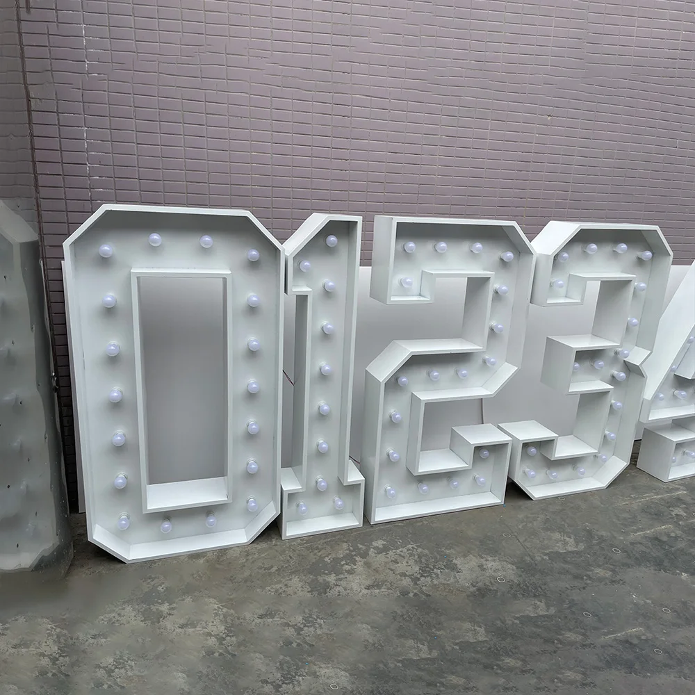 Fabrikspezifische Größe Logo 4 – Light Up Letters Marquee Bewertung und Preis