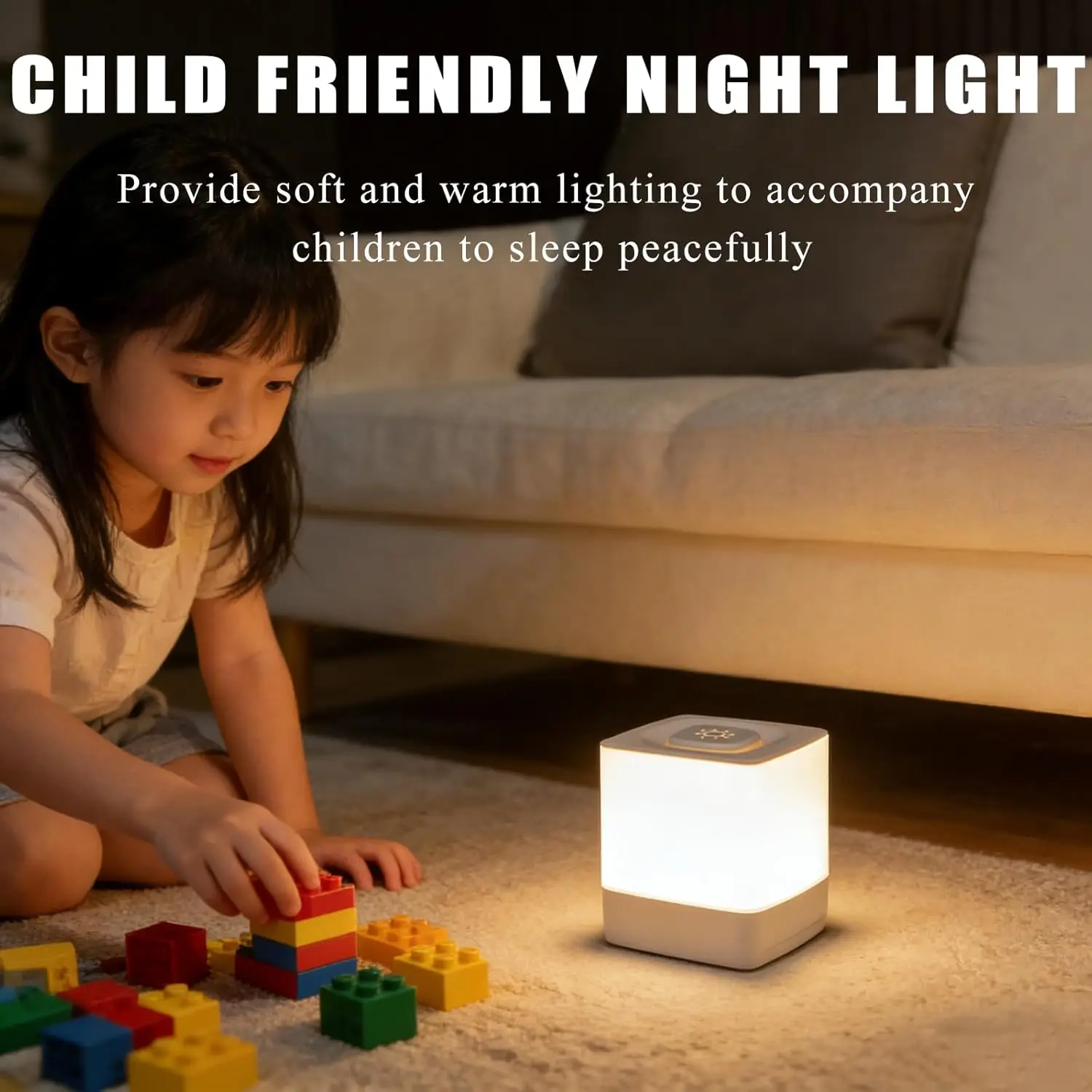 LED-Nachtlicht Nachttischlampe – Colour Changing Bulb Bewertung und Preis
