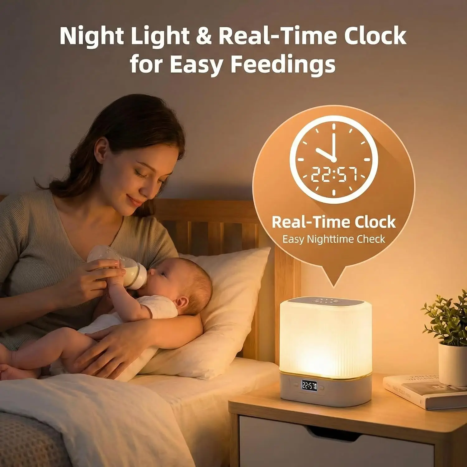 LED-Nachtlicht Nachttischlampe – Colour Changing Bulb Bewertung und Preis