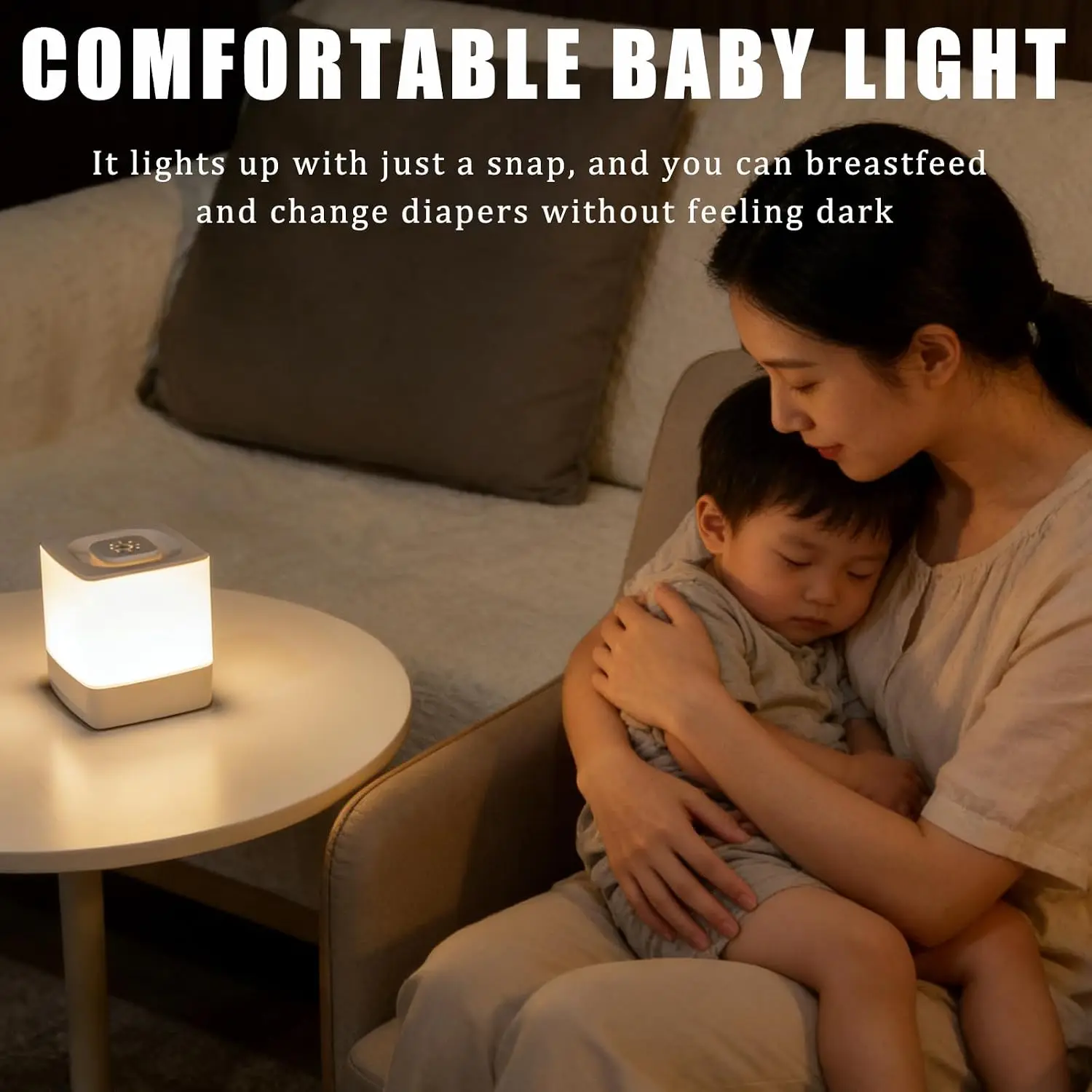 LED-Nachtlicht Nachttischlampe – Colour Changing Bulb Bewertung und Preis
