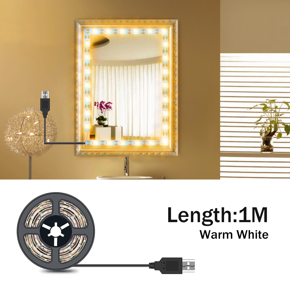 DC5V LED Make-Up Spiegel Licht – Lighting Bolt Decor Bewertung und Preis
