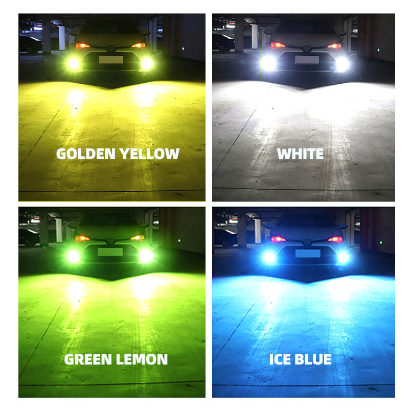 2x Auto LED Nebelscheinwerfer  – Colour Changing Bulb Bewertung und Preis