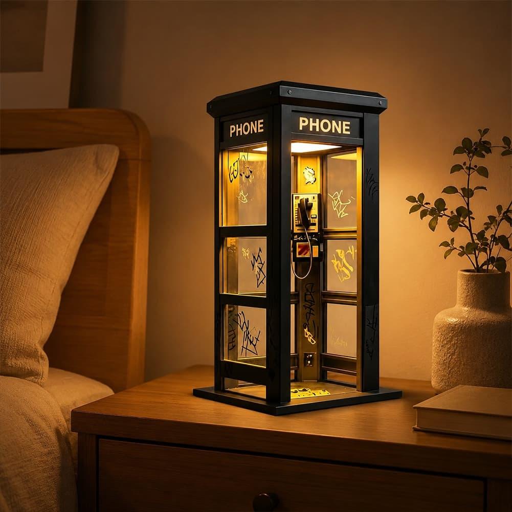 Vintage Londoner Telefonzellen – Lighting Decor For Home Bewertung und Preis