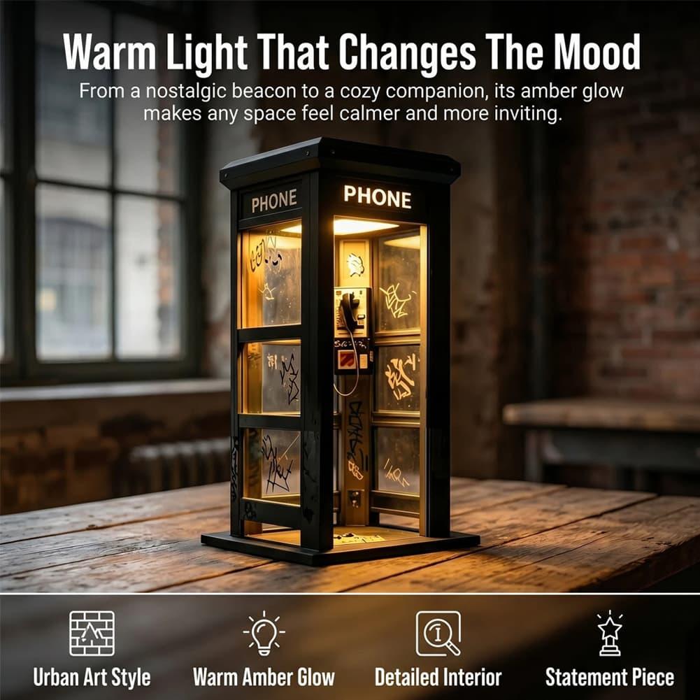 Vintage Londoner Telefonzellen – Lighting Decor For Home Bewertung und Preis