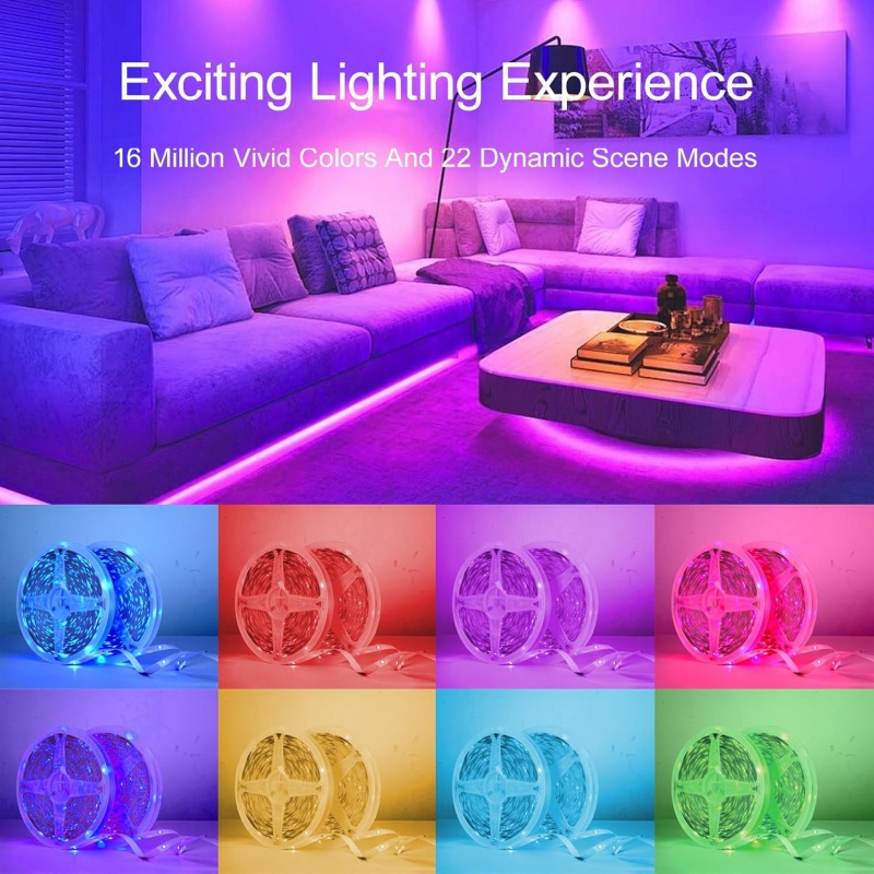 LED-Streifen Smart RGB LED-Lic – Colour Changing Bulb Bewertung und Preis