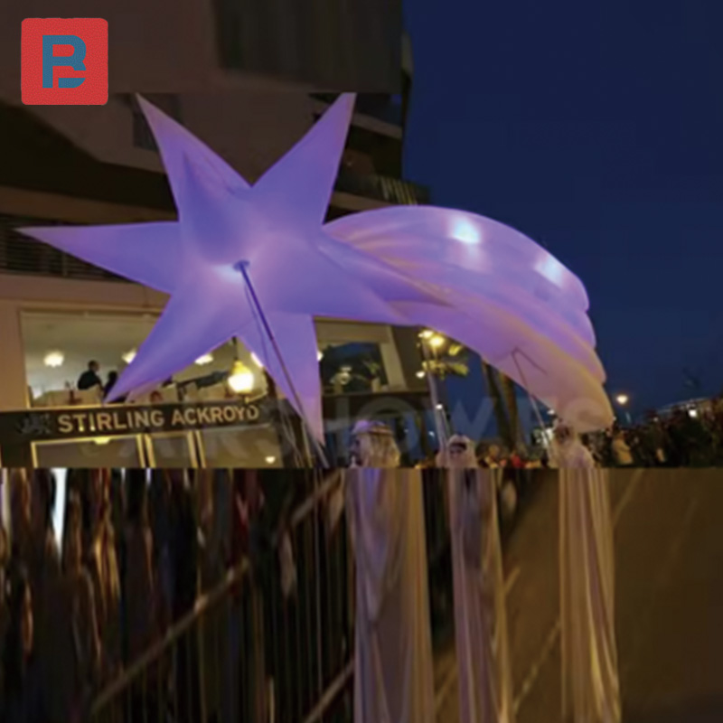 Aufblasbare Sterne, Weihnachts – Decor Lighting The Parade Bewertung und Preis