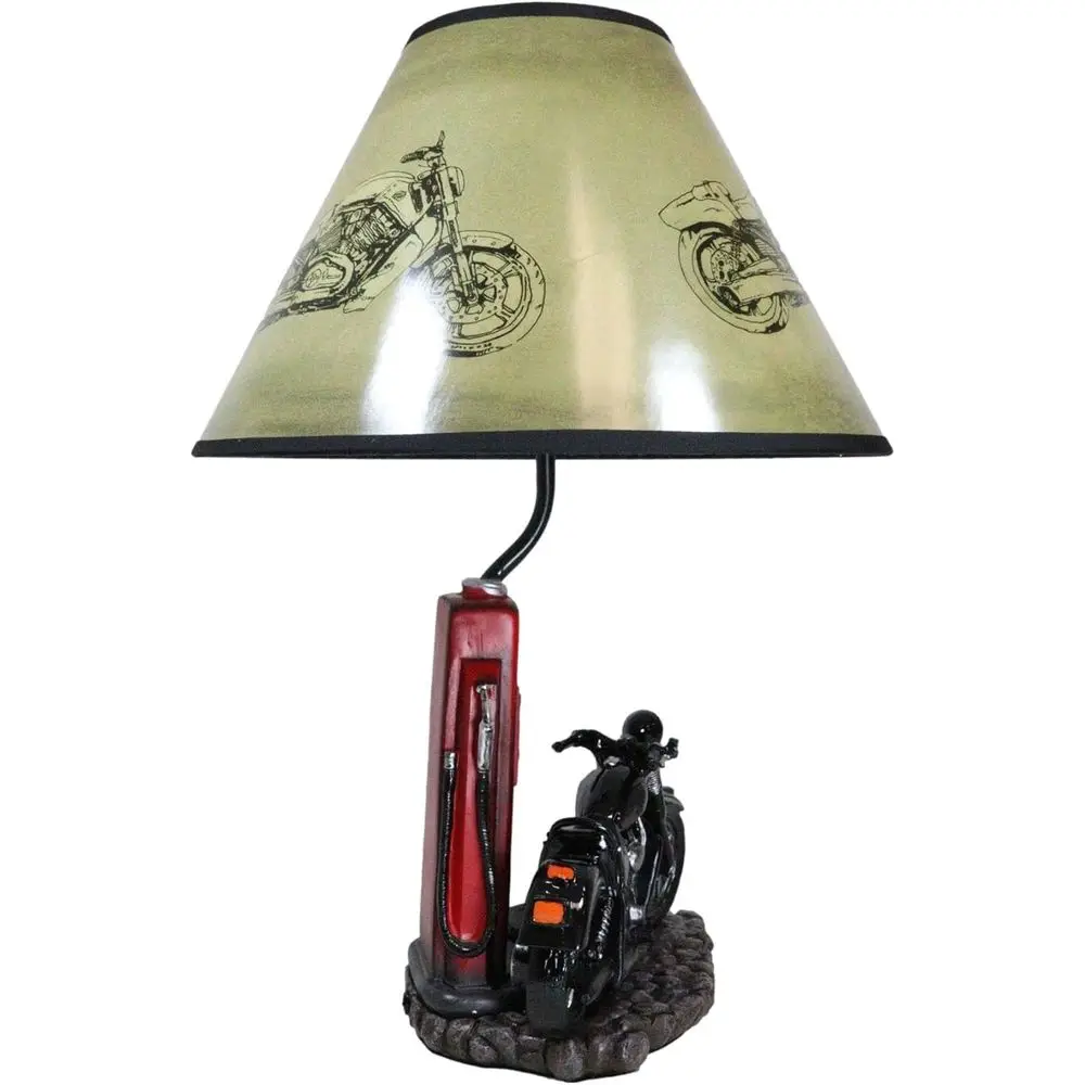 Vintage Retro Schwarze Motorra – Lighting Decor For Home Bewertung und Preis