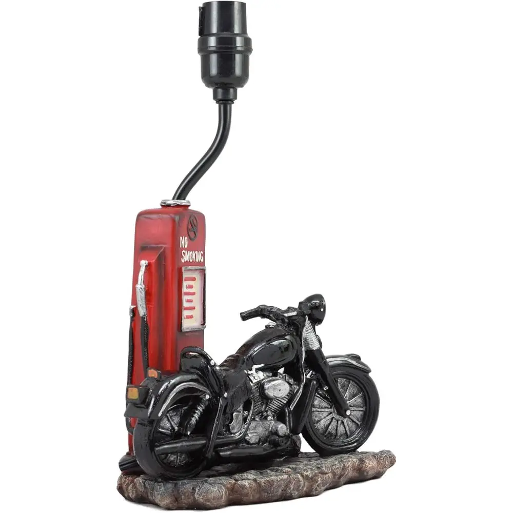 Vintage Retro Schwarze Motorra – Lighting Decor For Home Bewertung und Preis
