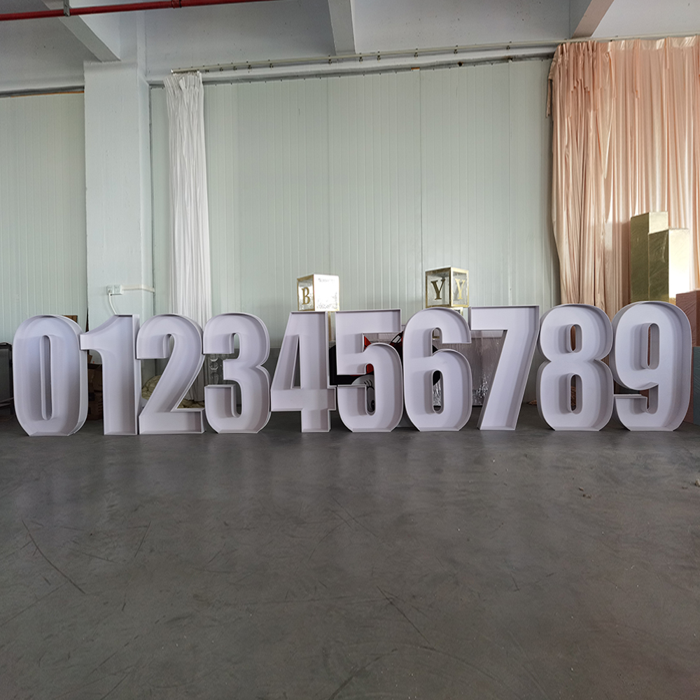 Große Buchstabenschilder, Fest – Light Up Letters Marquee Bewertung und Preis