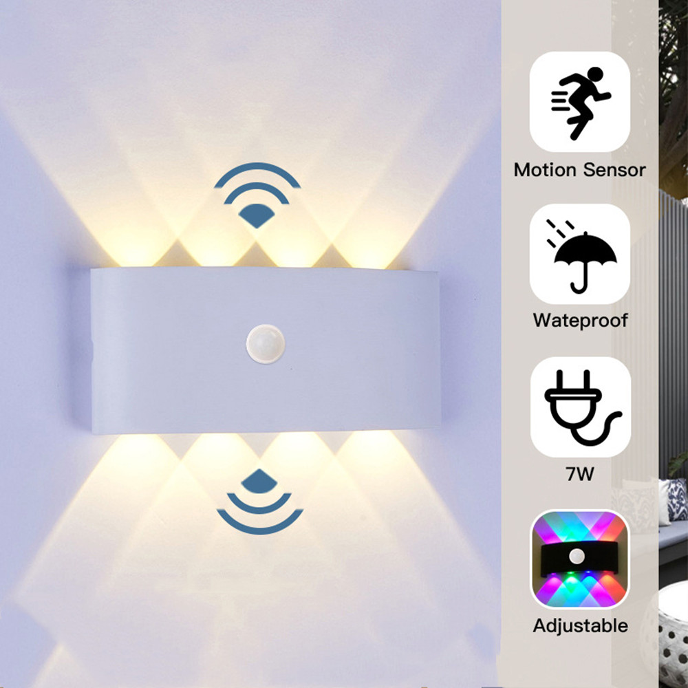 PIR Motion Sensor Wand Lampe A – Foyer Lighting Wall Decor Bewertung und Preis