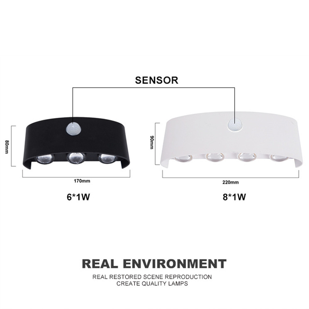 PIR Motion Sensor Wand Lampe A – Foyer Lighting Wall Decor Bewertung und Preis