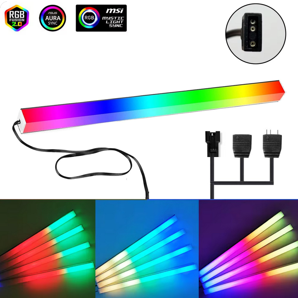5V ARGB 3-Pin-Anschluss für As – Lighting Bolt Decor Bewertung und Preis