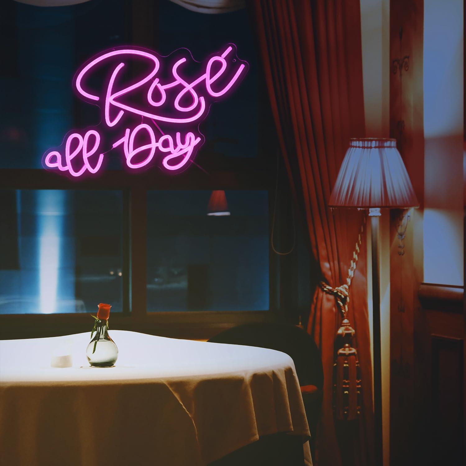 Rose All Day Neonschild, dimmb – Lighting Decoration For Wedding Bewertung und Preis